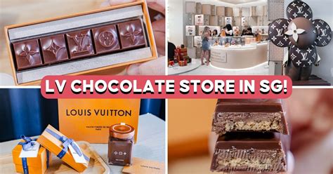 lv chocolate spread price|louis vuitton chocolate singapore.